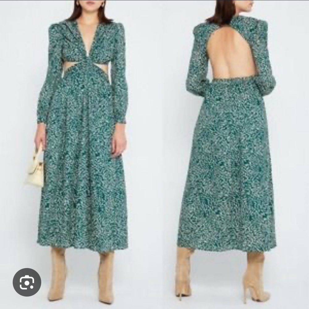 O.P.T. Cutout Maxi Dress